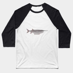 American Paddlefish Baseball T-Shirt